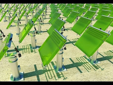 Bio Solar Panels Convert CO2 Into Oxygen