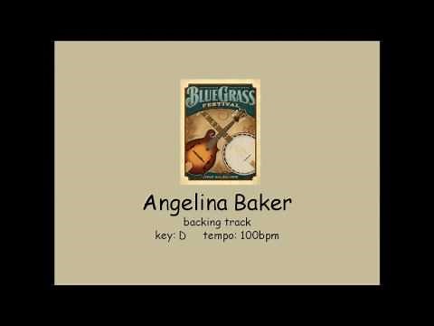 Angeline The Baker - backing track
