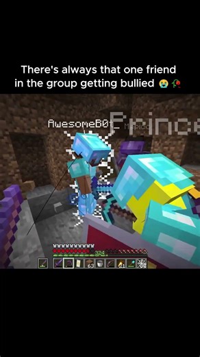 There's always that one friend in the group gettig bullied 🥀😭