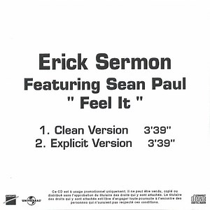 Erick Sermon Featuring Sean Paul - Feel It