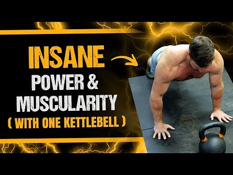 Single Kettlebell Man Maker [Boost Power and Drop Fat in Just 10 Minutes!]