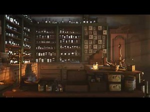 Potion Shop ASMR & Ambience | Magic Apothecary | 1 Hour