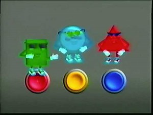 Rock 'N Learn Colors Shapes & Counting Classic Edition DVD Part 3
