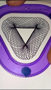 The Spirograph I enjoy in my childhood memories!!#shorts #spirograph #art #arttherapy