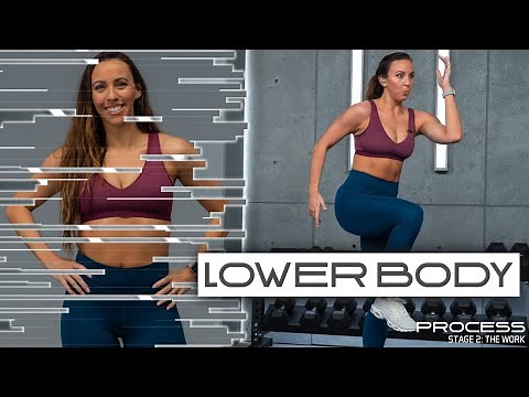 30 Minute Step Up Lower Body Workout | WORK - Day 9