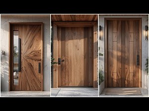 100+ Trendy Door Design Ideas 2025 Modern Front Doors and Interior Door Trends