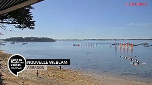( 🔴 Nouveau : Arradon en direct ! ) Nous avons le plaisir de partager avec vous ce magnifique ciel bleu d'Arradon. Mettez cette nouvelle webcam en favoris pour garder un œil sur le #golfedumorbihan : golfe.bzh/directarradon | Golfe du Morbihan Vannes Tourisme