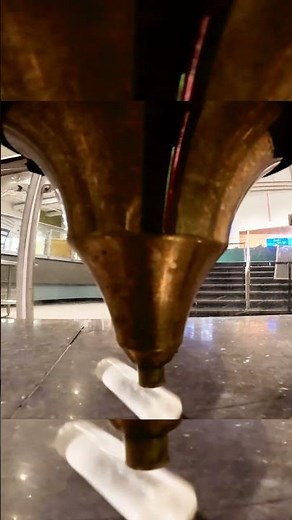 Point of View of the Foucault pendulum at Kentucky Science Center