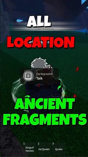 Don't Waste Time! 🛑 Fastest Way to Find ALL Ancient Fragments in Sailor Piece #roblox