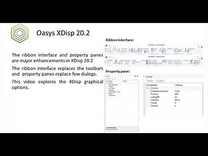 Oasys XDisp Tutorial: An Introduction to 3D Graphics