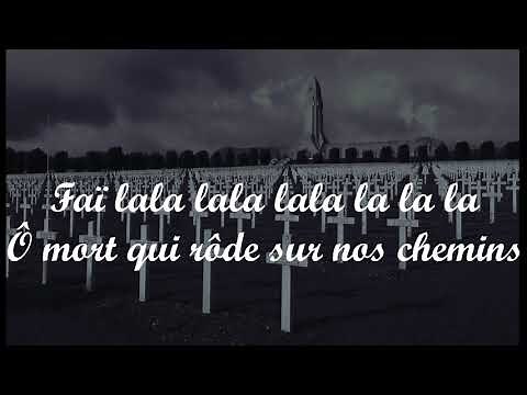 La Mort - Chant militaire