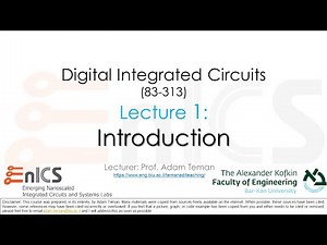 VLSI - הרצאה 1א - מבוא ורמות אבסטרקציה