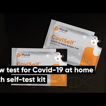 Now Test For Covid-19 At Home With Self-Test Kit
