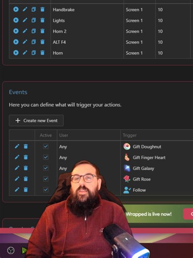 Cómo configurar keystrokes en Tikfinity para ETS2