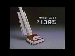 Eureka Vacuum Commercial (1987)