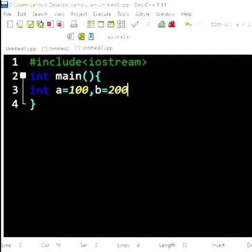 C++ Programming Trick | Swap a and b Without Temp Variable