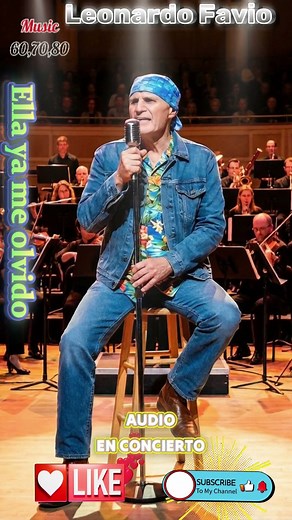Leonardo Favio Ella ya me olvido #musicapop #baladas #romantico #70s80s90smusichits