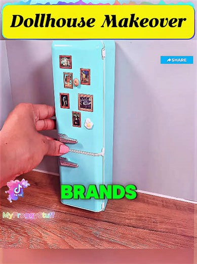 Part 1 - Dollhouse Makeover #MyFroggyStuff #DIYCrafts #MiniatureDIY #DollhouseDIY #CreativeCrafts