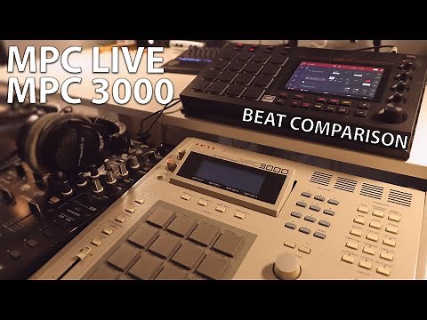 Akai MPC Live vs MPC 3000 - Beat Comparison | #mpclive #mpc3000 |