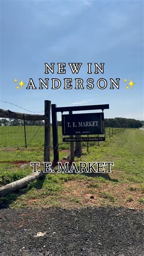 This sweet family owned & operated business in Anderson, SC is a must visit 🩵 @t.e.market #visitanderson | Visit Anderson SC