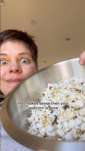 Homemade Popcorn on Stovetop 🍿🍿🍿