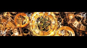 Buy Golden Steampunk Clockwork Video Background With Glitter (3840x1080 Digital Download) Online in India - Etsy