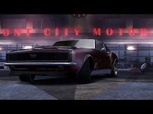 Need for Speed: Carbon. Chevrolet Camaro SS customization and race.