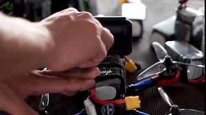 OVONIC 5s Lipo Battery 100C 1550mAh 18.5V Lipo Battery with XT60 Connector for RC FPV Racing Drone Quadcopter