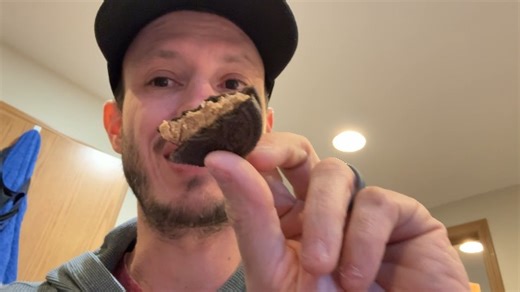 Watch OMG Oreo with reeses peanut butter chocolate is a dream on Amazon Live