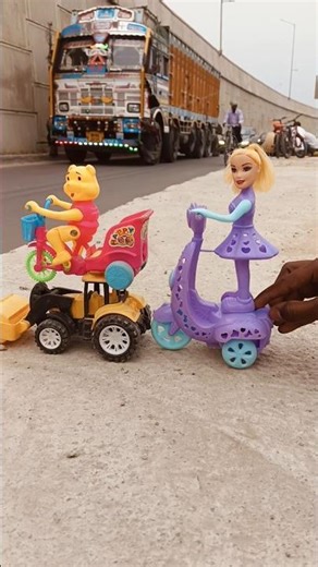 Remote Control Vespa Scooty Vs Monkey Scooter Unboxing And Testing Short Video ||