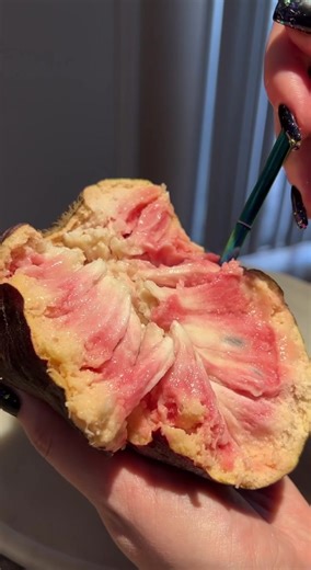 Tasting Red Custard Apples: Exotic Fruit Experience