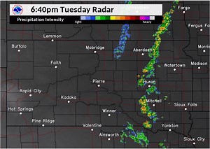 1.8K views | *Radar Update-9:25 PM CDT June 6, 2017*...Here's the...