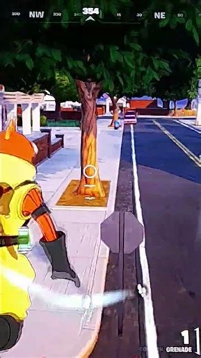 rampaging through blitz with glitchy loading skin😃🤭