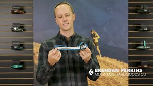 Black Diamond Spider 500 Blanca Y Azul Front Liner