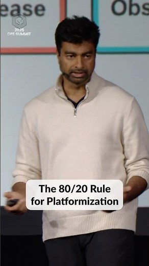 The 80/20 Rule for Platformization