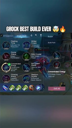 grock best build 🔥