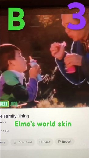 B 3 Elmo’s world skin