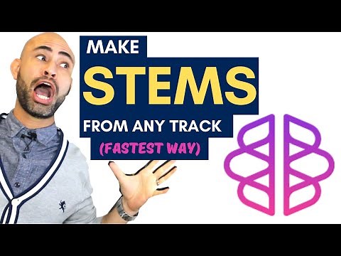 HOW TO MAKE STEMS FOR ANY SONG (FASTEST WAY) USING AI - PHONICMIND REVIEW