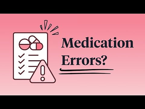 Reasons for Medication Errors | L&D Toolbox Snippets