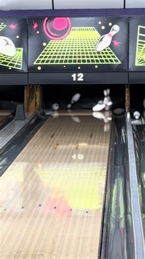 Bowling Strike Reactions: What Just Happened?