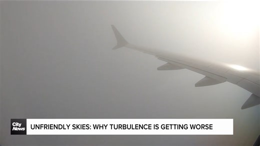 Unfriendly skies: Why turbulence is getting worse