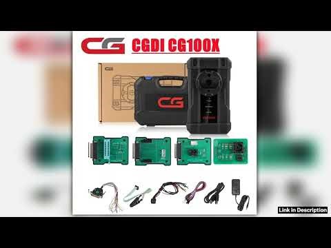 CGDI CG100X Programmer for Airbag Reset Mileage Adjustment and Chip Reading Support MQB Add RH850 R