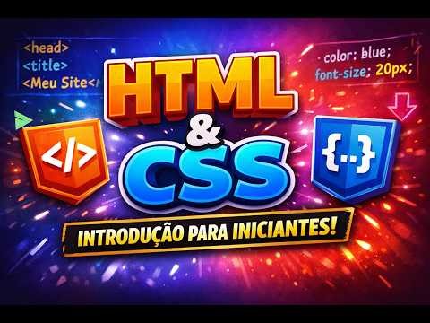HTML e CSS para Iniciantes
