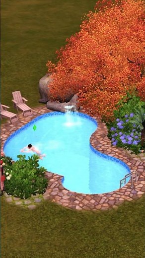 When you want build a POOL in THE SIMS 3 (Pool Tips) #shorts #sims3pool #sims3tips