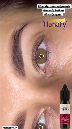 Permanent Eyebrow Makeup Tutorial | PMU Artist @FatemehKashani_PMU | Perfect Brows Every Time