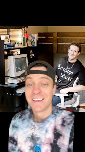 14K views · 276 reactions | How Mark Zuckerberg celebrated his 40th birthday 拾拾 | Brent Pella Comedy | Facebook