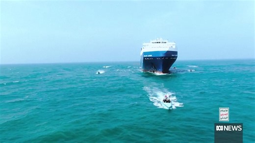 Australia is considering joing a US-led operation to repel Houthi attacks in the Red Sea. The ANU's Jennifer Parker says deploying naval assets to these waters is in Australia's maritime strategic interests, as it would help to protect Australian trade routes. | ABC News