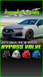 58 reactions · 10 comments | Check out our Acura TLX Type-S direct replacement bypass valve, capable of holding up to 100PSI. No leaks, amazing sound, consistency and the reliability you expect. This product also fits on many different Honda/Acura models. #acura #acuratlx #types #TLXTypeS #tlxtypes | Boomba Racing | Facebook