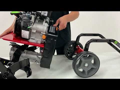 Earthquake® Versa™ Tiller Cultivator Assembly