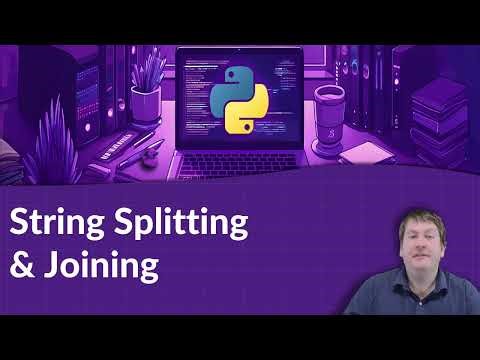 CS1026: Splitting and Joining Strings